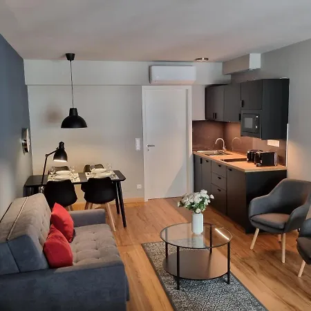 Rivercity Apartament *