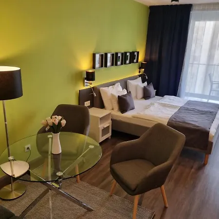 Appartement Rivercity *