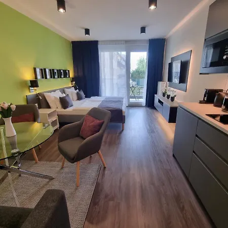 Appartement Rivercity *