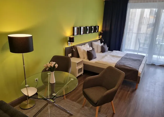 Appartement Rivercity *