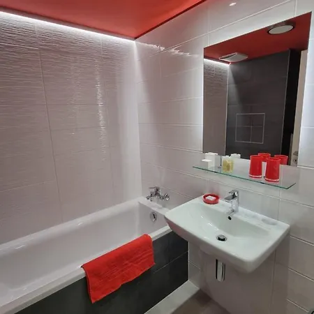 아파트 Rivercity 부다페스트