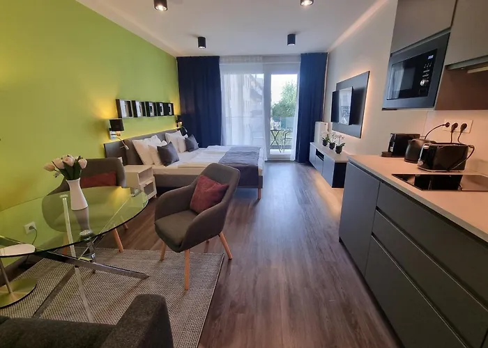 Apartman Rivercity *